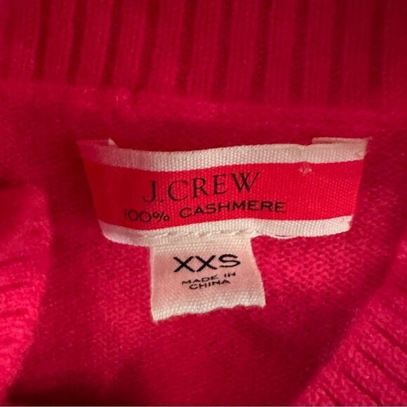J. Crew 100% cashmere mockneck sweater - Picture 5 of 6